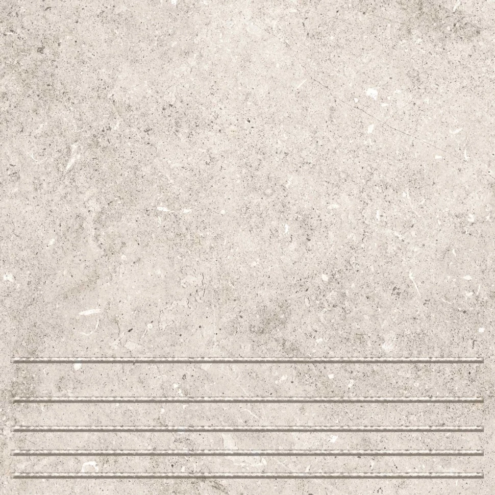 СТУПЕНЬ Клинкерная плитка Керамин Вермонт 1 светло-серый 29,8x29,8 плитка azuvi esagono idra 25 8x29 см