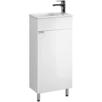 Тумба белый глянец 39,6 см Belux Бергамо Н 40 4810924267849