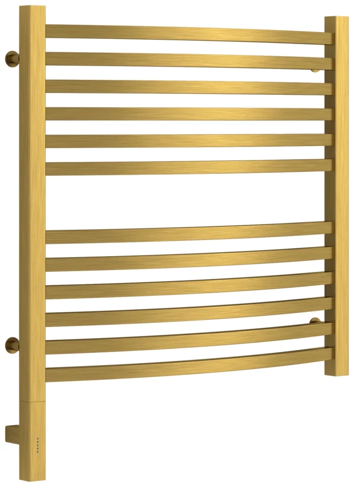 

Полотенцесушитель электрический 600x600 состаренная латунь МЭМ левый Сунержа Аркус 3.0 051-5704-6060