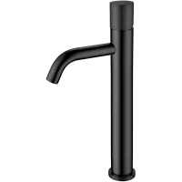 Смеситель для раковины Boheme Stick Touch 122-BB.2 черный матовый