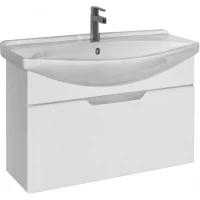 Тумба белый глянец 61,6 см Dreja Laguna 99.0101