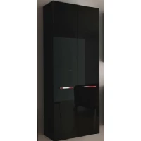 Пенал Verona Susan SU304G90 подвесной, дымчато-коричневый глянец