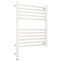 Полотенцесушитель электрический 600x500 белый глянец МЭМ левый, перемычка прямая Сунержа Богема 3.0 12-5804-6050