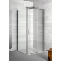 Душевой уголок Riho Ocean O203 G006021120 139x98 см R, профиль хром, стекло прозрачное