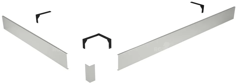 

Панель для поддона 120x100 см RGW Stone Tray N/ST-21Co 50231502-10