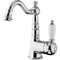 Смеситель для биде Emmevi Laguna 40514/CR с донным клапаном, хром