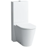 Чаша напольного/приставного унитаза Laufen Kartell by Laufen 8.2333.1.000.000.1