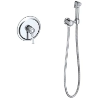 Гигиенический душ Timo Arisa 5309/00SM со смесителем, хром