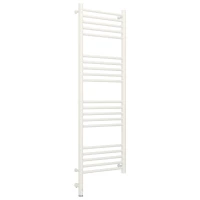 Полотенцесушитель электрический 1200x400 белый матовый МЭМ левый, перемычка прямая Сунержа Богема 3.0 30-5804-1240