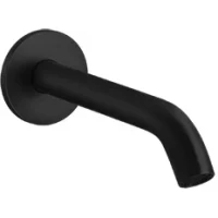 Излив для ванны Gessi Gessi316 54010#299 147 мм, черный матовый