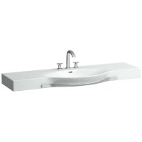 Раковина-столешница , с полотенцедержателем 150 см Laufen Palace 8.1270.6.000.104.1