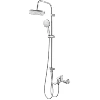 Душевая стойка 230 мм Orange Thermo T19-944cr