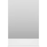 Изображение товара зеркало 48x72,1 см белый глянец misty алиса э-али03050-01