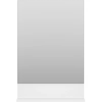 Зеркало 48x72,1 см белый глянец Misty Алиса Э-Али03050-01