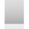 Зеркало 48x72,1 см белый глянец Misty Алиса Э-Али03050-01 - 1