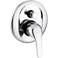 Смеситель для ванны Emmevi Winny 95019/CR встраиваемый, хром