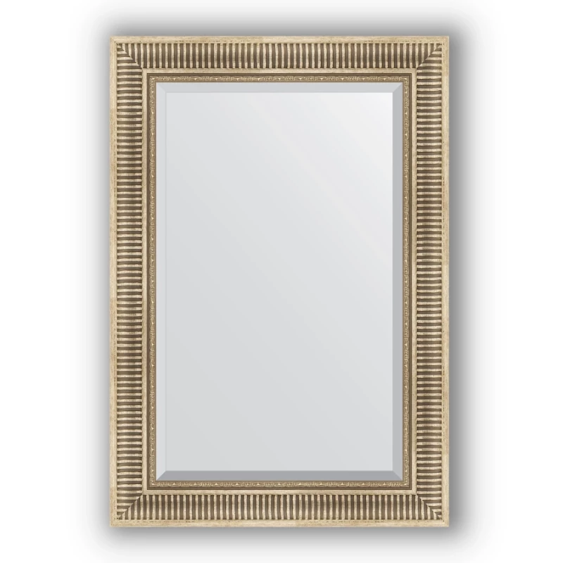 Зеркало 67x97 см серебряный акведук Evoform Exclusive BY 1278