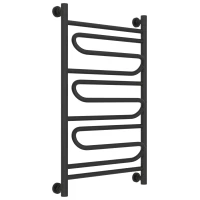 Полотенцесушитель водяной 800x500 темный титан муар Сунержа Элегия+ 15-0205-8050