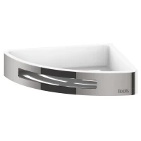 Полка угловая 21,5x21,5 см IDDIS SHE11SPI44