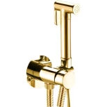 Изображение товара гигиенический душ webert sax evolution se870303010 со смесителем, золотой