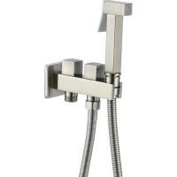 Гигиенический душ Savol S-FXQ011L с держателем, шлангом, сатин