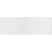 Плитка Kerama Marazzi Гарса структура белый матовый обрезной 25x75 12154R