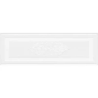 Декор Kerama Marazzi Монфорте белый панель 40х120 14042R/3F 