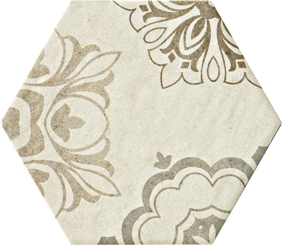 

Декор Ragno Bistrot Decoro Marfil 21x18,2