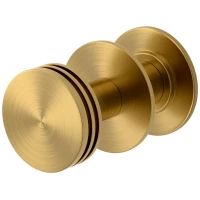 Крючок Сунержа Диско 051-2010-0006 для полотенцесушителя, состаренная латунь