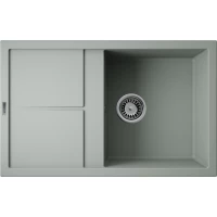 Кухонная мойка Omoikiri Artceramic Sumi 79A-WG wind green 4997099 79x50 см, зеленый