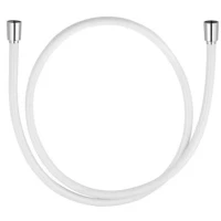 Душевой шланг Kludi Suparaflex White 6107191-00 125 см, хром/белый