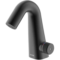 Смеситель для раковины Santek Космо WH5A06019N001 сенсорный, черный матовый