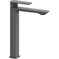 Смеситель для раковины Voda Neva NV25MGM оружейная сталь матовый