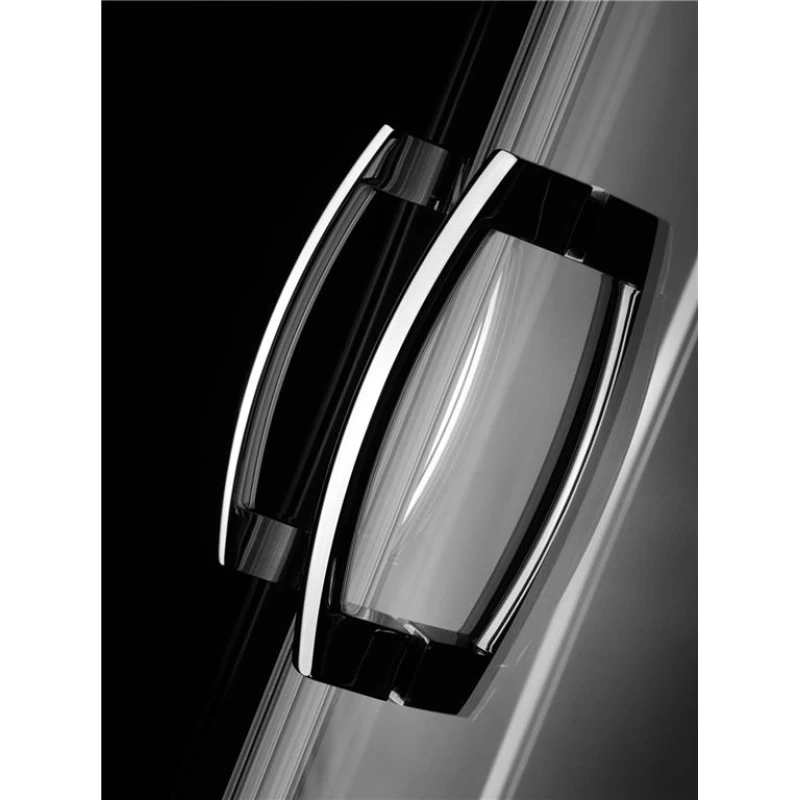 Душевой уголок Radaway Premium Plus B 90×90 профиль хром, стекло графитовое