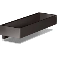 Полка для ванной KEUCO Edition 11 11158350000 30 см, черный титан матовый