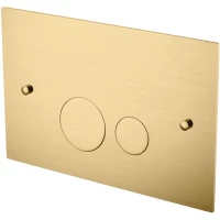 Кнопка смыва Boheme 648-BR для инсталляции, бронза