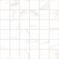 Мозаика Palazzo bianco сатинированная 30x30