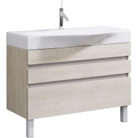 Тумба акация 100 см Aqwella 5 Stars Bergamo Ber.01.10/n/A