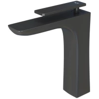 Смеситель для раковины NT Bagno Tirso NT7801 черный матовый