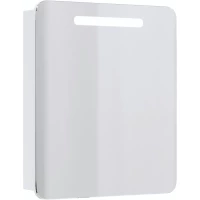 Зеркальный шкаф 60x70,6 см белый глянец R Onika Неаполь 206064