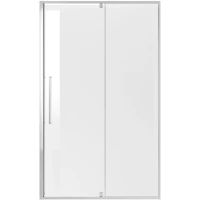 Душевая дверь Niagara NG-66-11A 110 см, профиль хром, стекло прозрачное