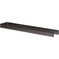 Полотенцедержатель KEUCO Edition 11 11118350000 45 см, двойной, черный титан матовый