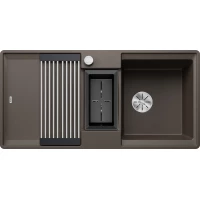 Кухонная мойка Blanco Adira 6S-F InFino 527616 99x49 см, кофе