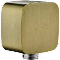 Подключение для душевого шланга Elghansa WS-7M-Bronze