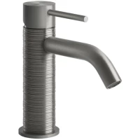 Смеситель для раковины Gessi Gessi316 54302#239 без донного клапана, нержавеющая сталь