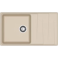 Кухонная мойка GranFest Level 860L 86x50 см, кашемир