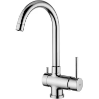 Смеситель для кухни с подключением к фильтру Paffoni Stick SK190ST 