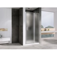 Душевая дверь 100 см Abber Sonnenstrand AG04100MS матовое