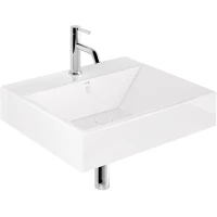 Раковина Kludi Resa 59WW6143 61x50,5 см, подвесная, белый