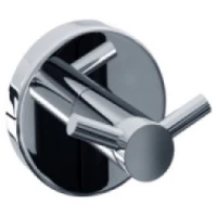 Крючок Merida Улитка MHW28 двойной, для ванны, хром